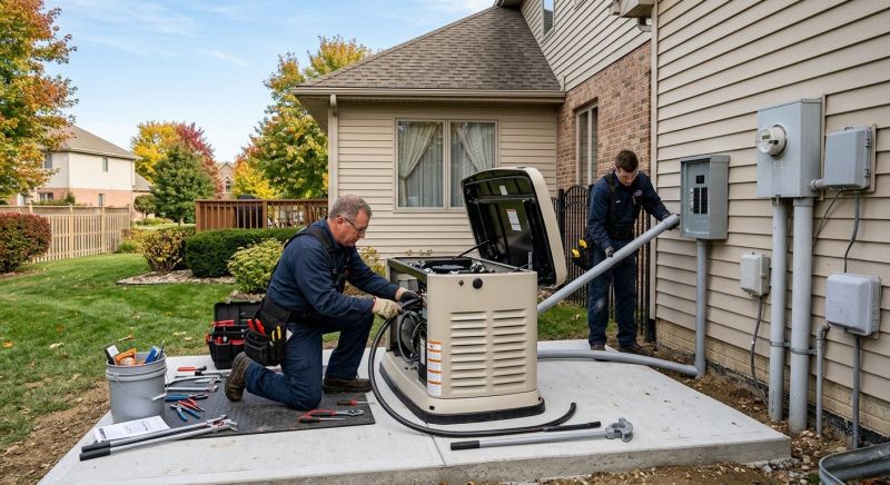 Backup Generator Installation in Roswell, GA