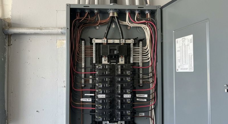Breaker Box Wiring in Prescott Valley, AZ