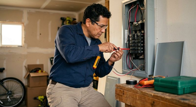 Breaker Panel Repair in Pasadena, CA