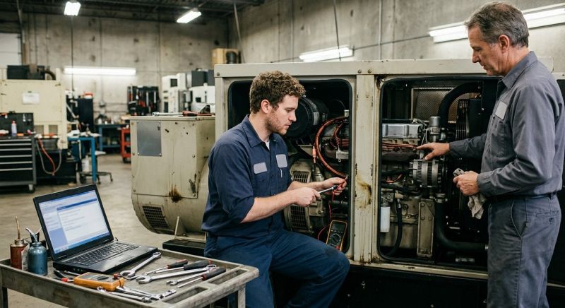 Commercial Generator Repair in Provo, UT