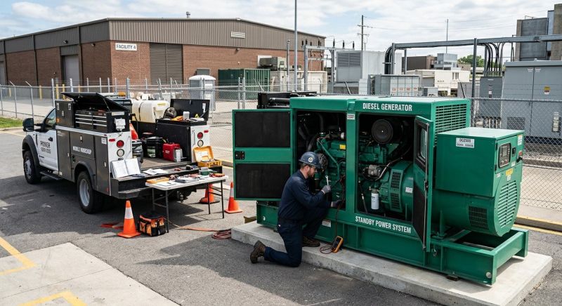 Commercial Generator Service in Prescott, AZ