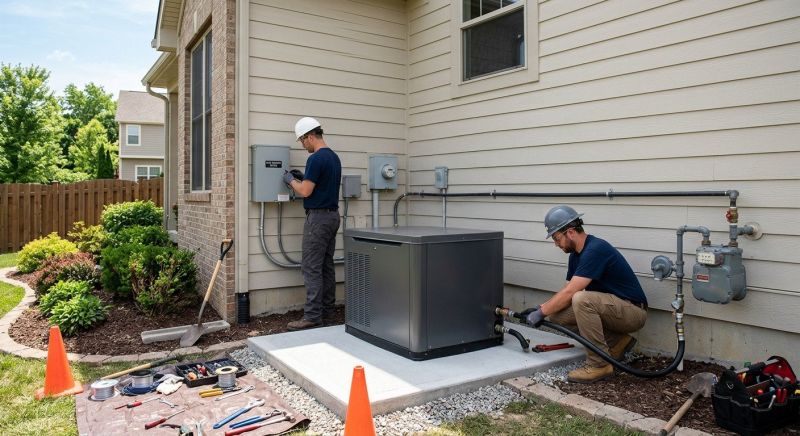 Gas Generator Installation in Provo, UT