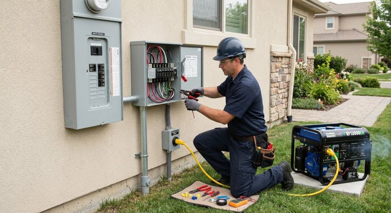 Generator Hookup Service in Denver, CO