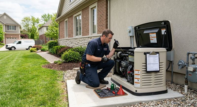 Generator Service in Heber City, UT