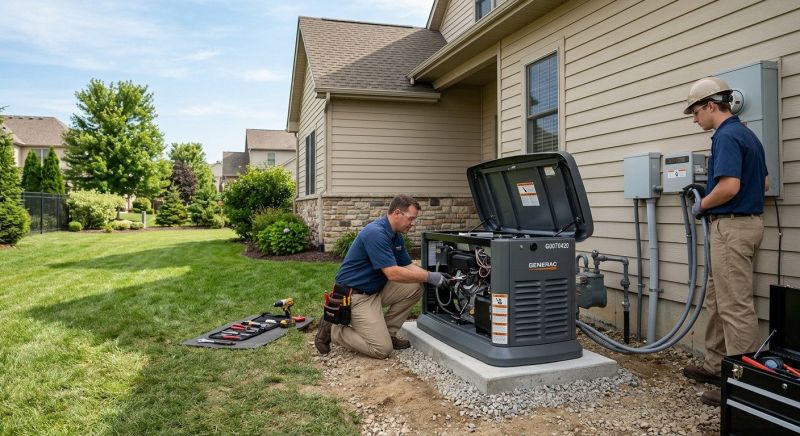 Home Generator Installation in Denver, CO