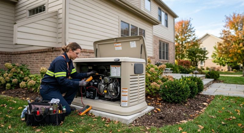 Residential Generator Service in Prescott, AZ