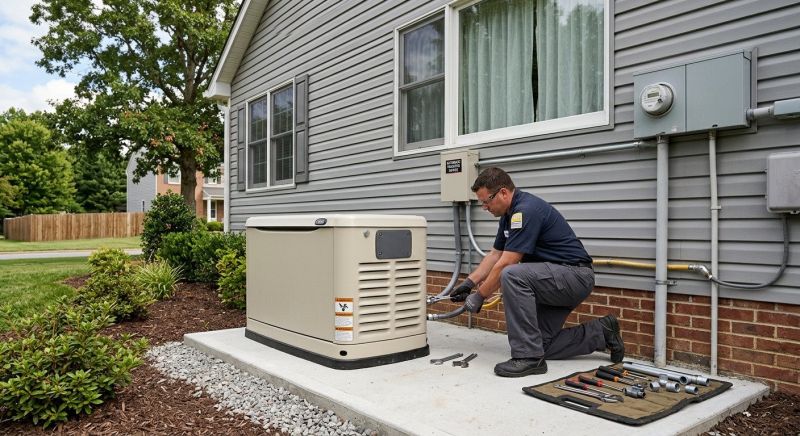 Standby Generator Installation in Denver County, CO