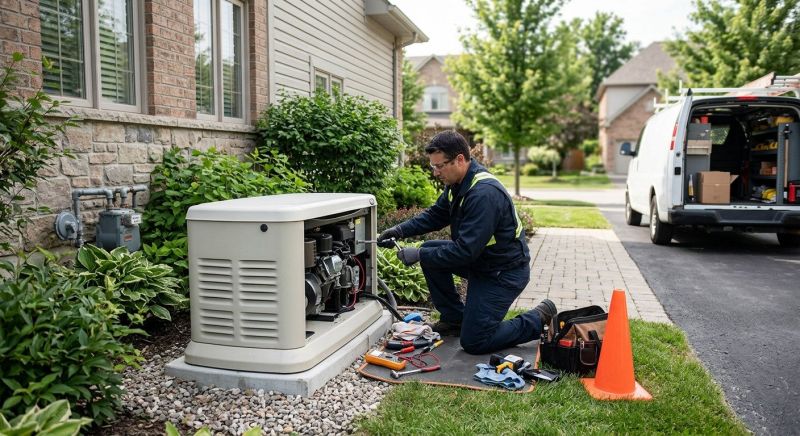 Standby Generator Service in Littleton, CO
