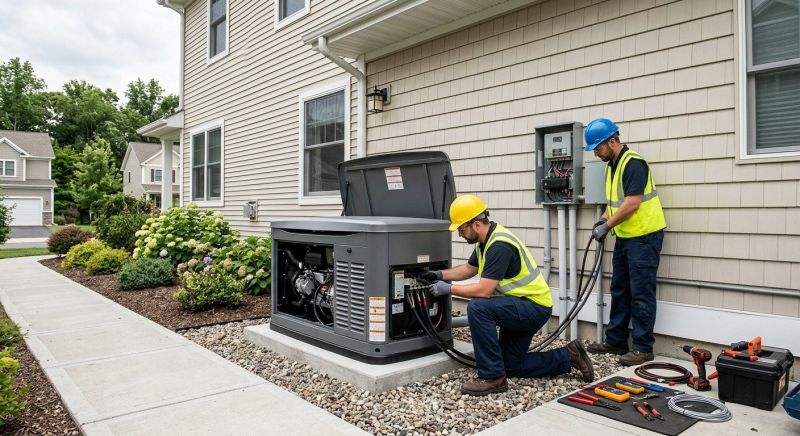 Backup Generator Installation in Roswell, GA