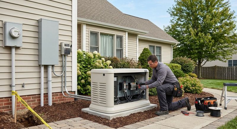 Backup Generator Installation in Prescott Valley, AZ