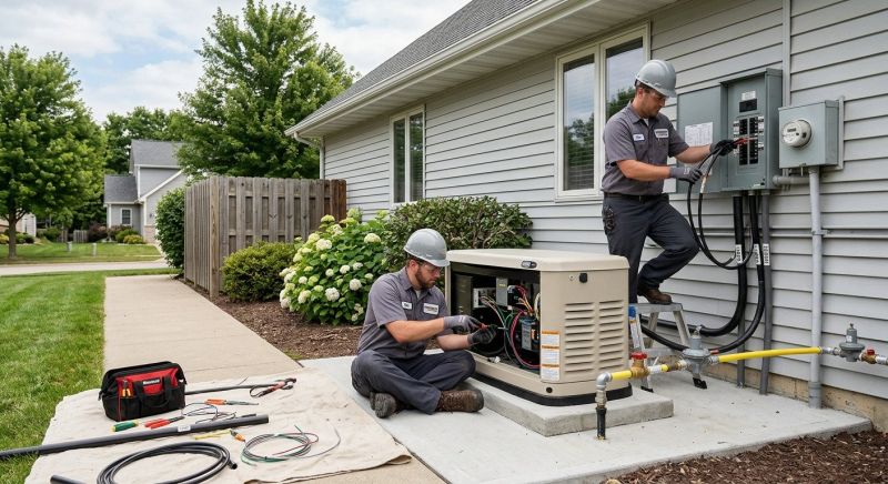 Backup Generator Installation in Littleton, CO