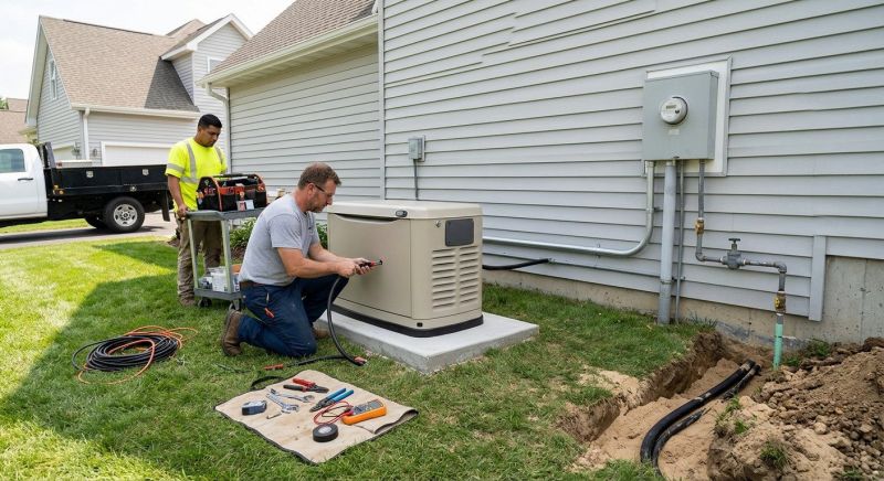 Backup Generator Installation in Utah County, UT
