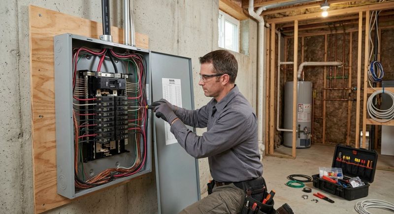 Breaker Box Wiring in Pasadena, CA