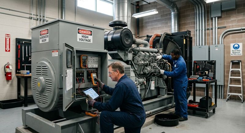 Commercial Generator Repair in Provo, UT
