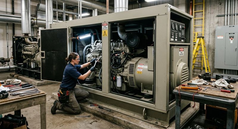Commercial Generator Repair in Prescott, AZ