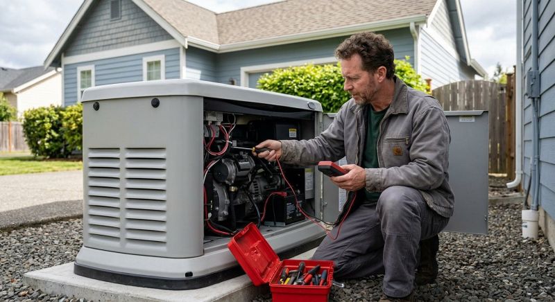 Electric Generator Repair in Prescott Valley, AZ