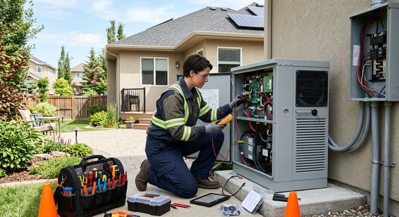 Electric Generator Repair in Prescott Valley, AZ
