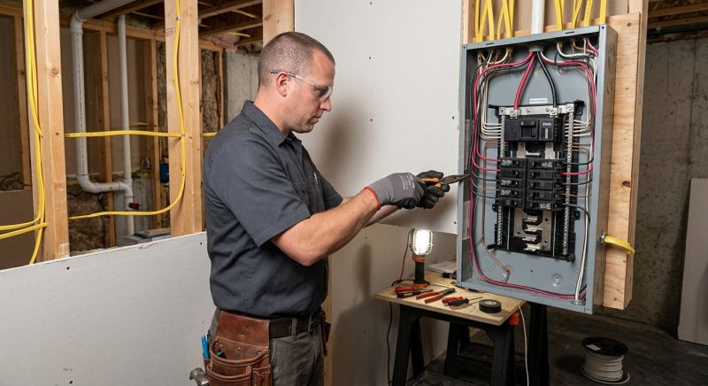 Electric Panel Replacement in Utah County, UT