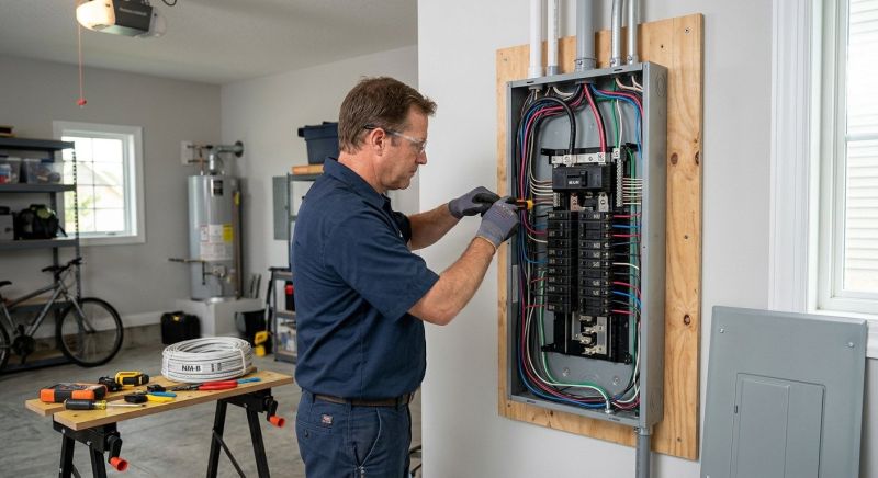 Electrical Panel Installation in Prescott Valley, AZ