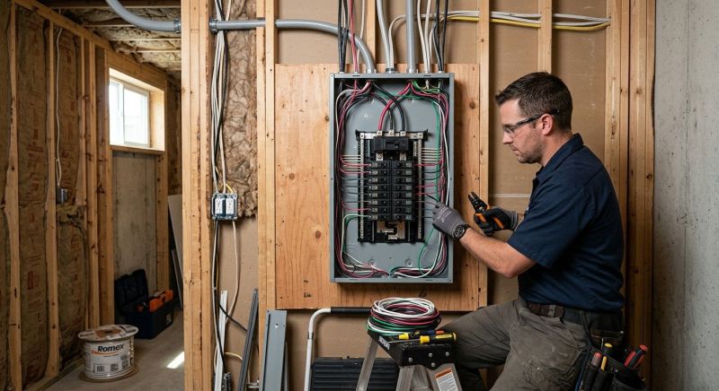 Electrical Panel Service in Prescott Valley, AZ