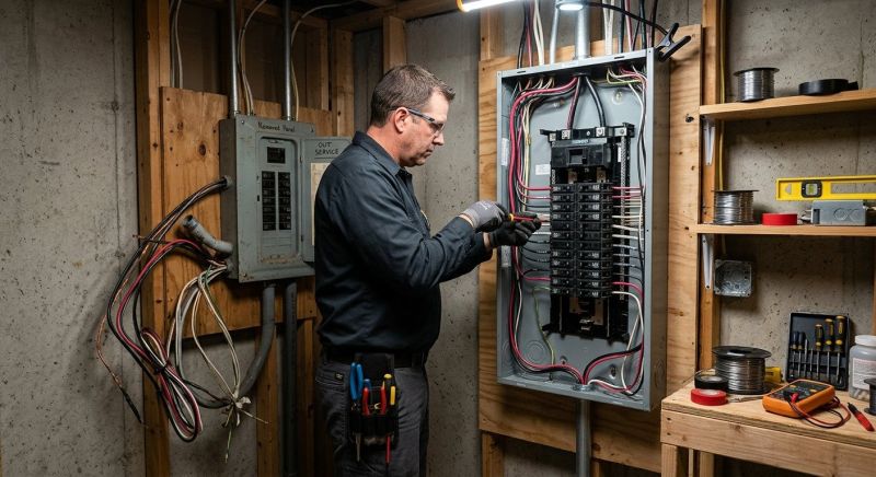 Electrical Panel Service in Orem, UT