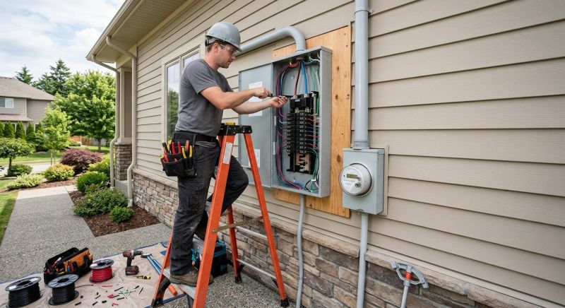 Fuse Box Panel Installation in Heber City, UT