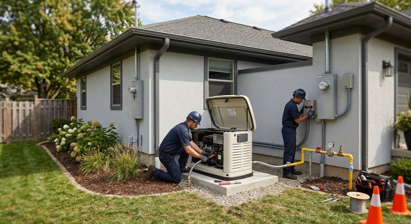 Gas Generator Installation in Provo, UT