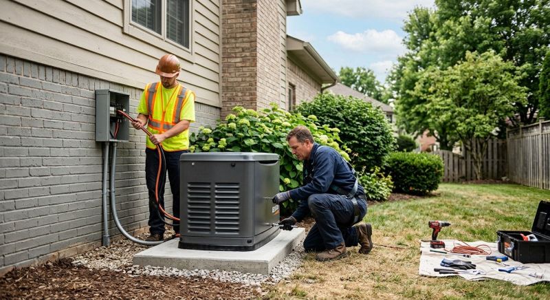 Generator Hookup Service in Utah County, UT