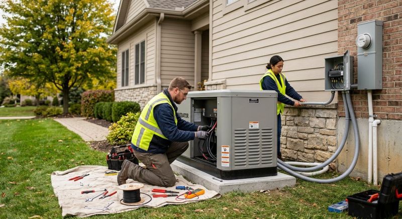 Generator Hookup Service in Alpharetta, GA