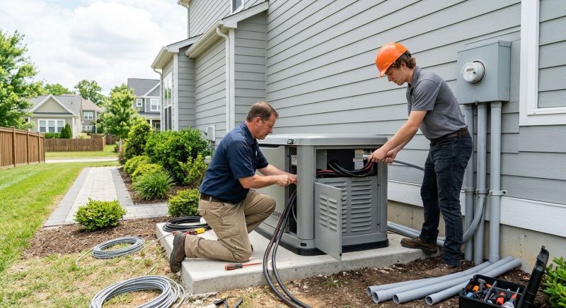 Generator Installation in Roswell, GA