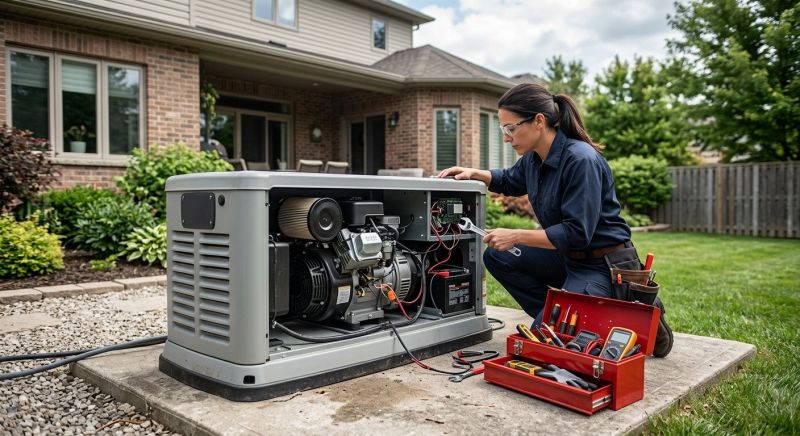Generator Maintenance Service in Orem, UT