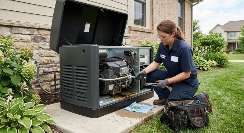 Generator Service in Prescott Valley, AZ
