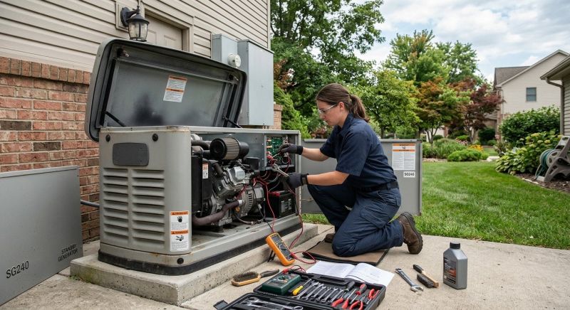 Generator Service in Orem, UT