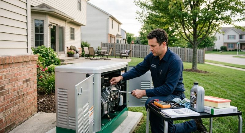 Generator Tuneup Service in Orem, UT