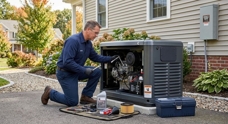 Generator Tuneup Service in Provo, UT