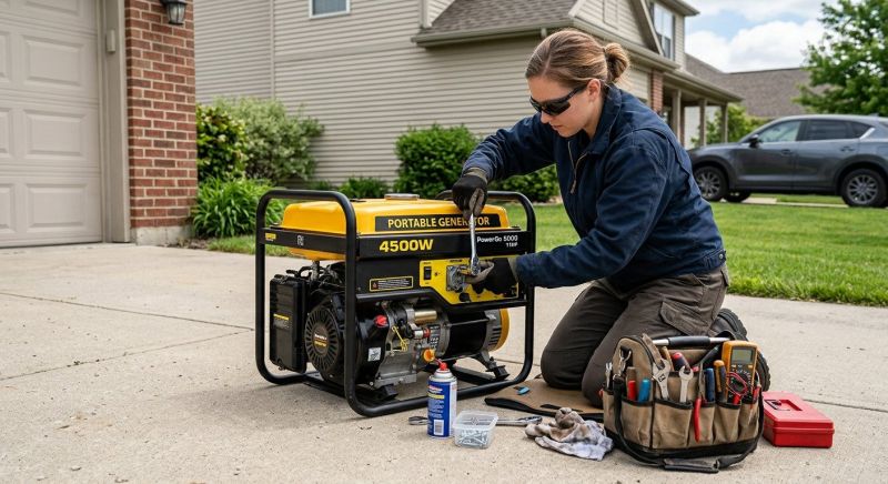 Generator Tuneup Service in Heber City, UT