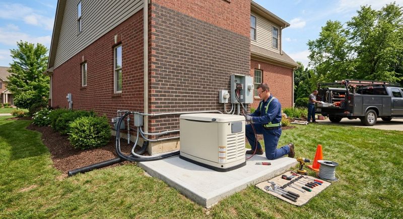 Home Generator Installation in Utah County, UT