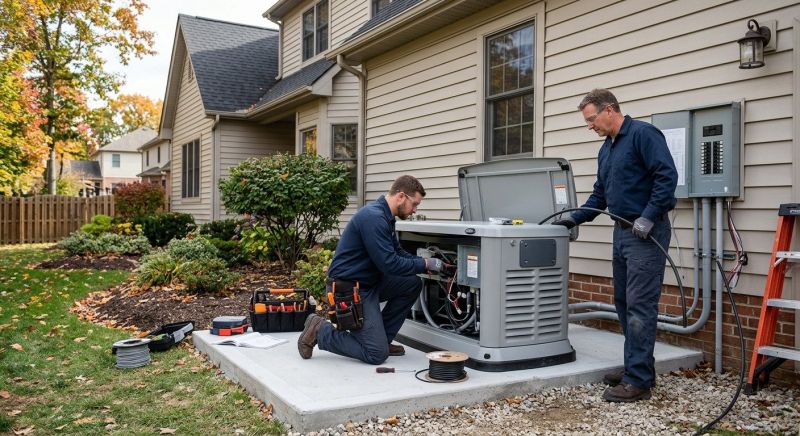 Home Generator Installation in Prescott, AZ