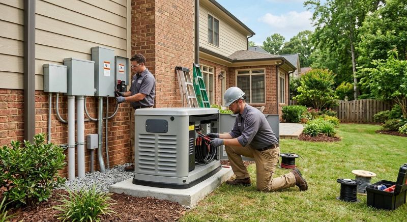 Home Generator Installation in Prescott Valley, AZ