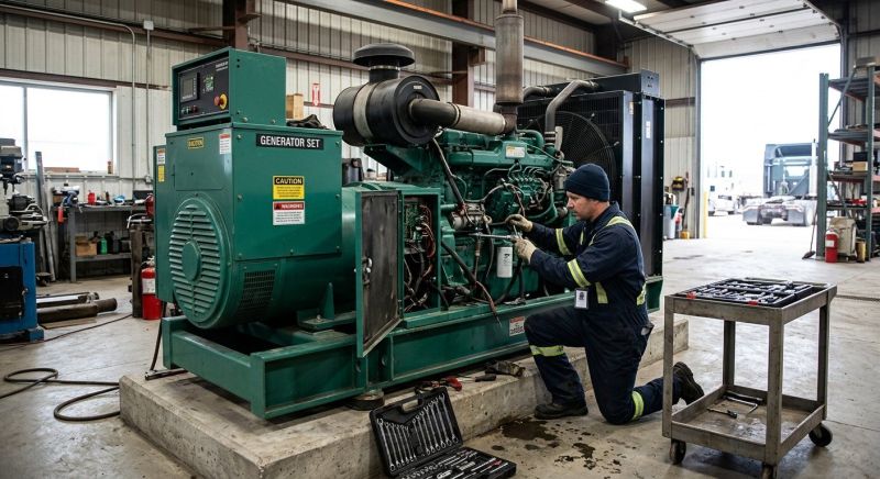 Industrial Generator Repair in Heber City, UT