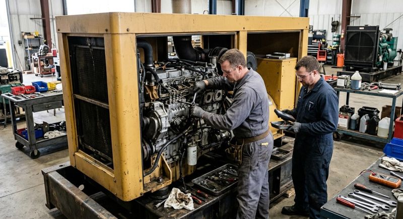 Industrial Generator Repair in Prescott Valley, AZ