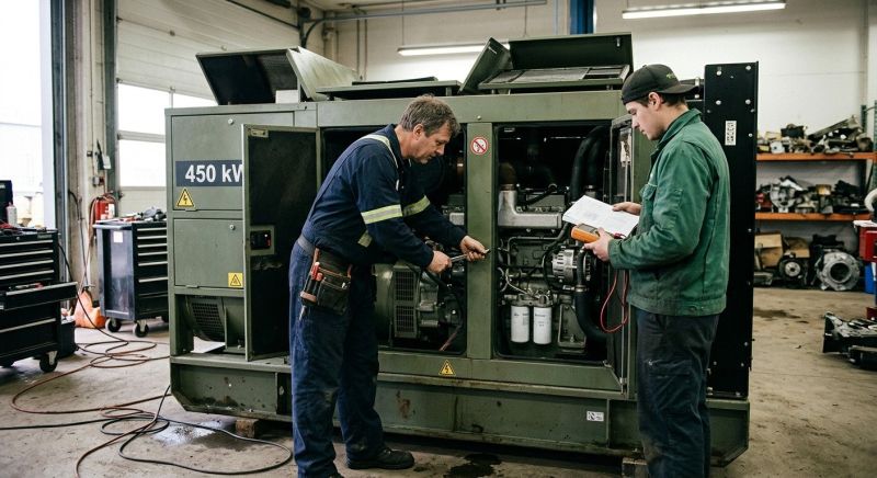 Industrial Generator Repair in Prescott, AZ