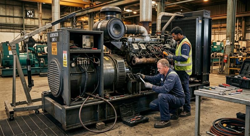 Industrial Generator Repair in Provo, UT