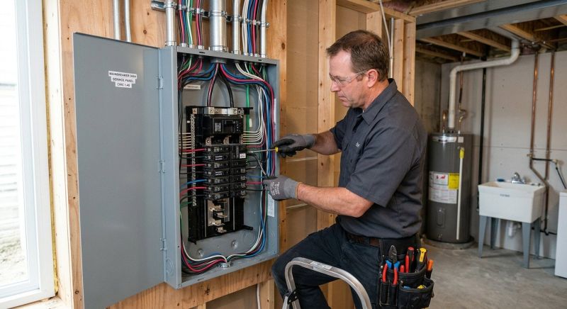 Main Panel Installation in Orem, UT