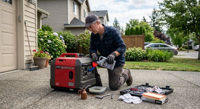 Portable Generator Maintenance in Heber City, UT