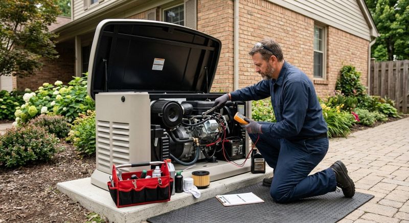Portable Generator Maintenance in Prescott Valley, AZ