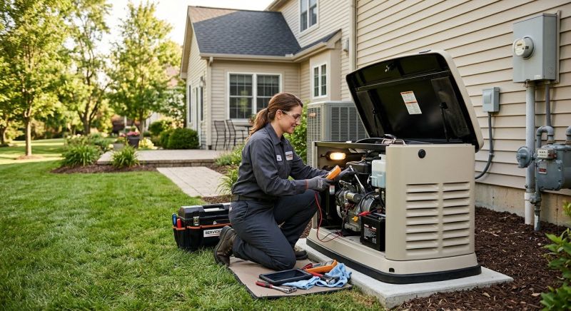 Residential Generator Service in Heber City, UT