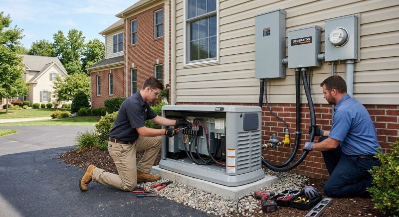 Residential Generator Service in Orem, UT