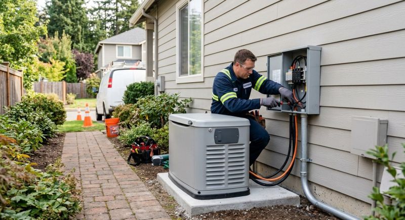 Residential Generator Service in Littleton, CO