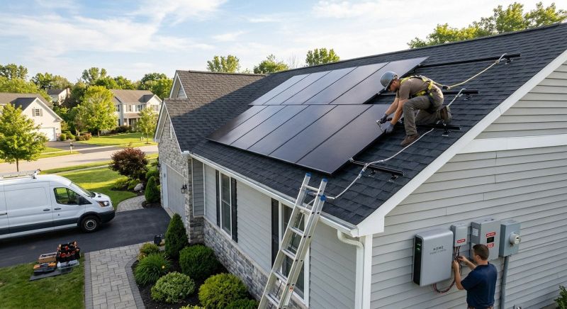 Solar Generator Installation in Prescott, AZ
